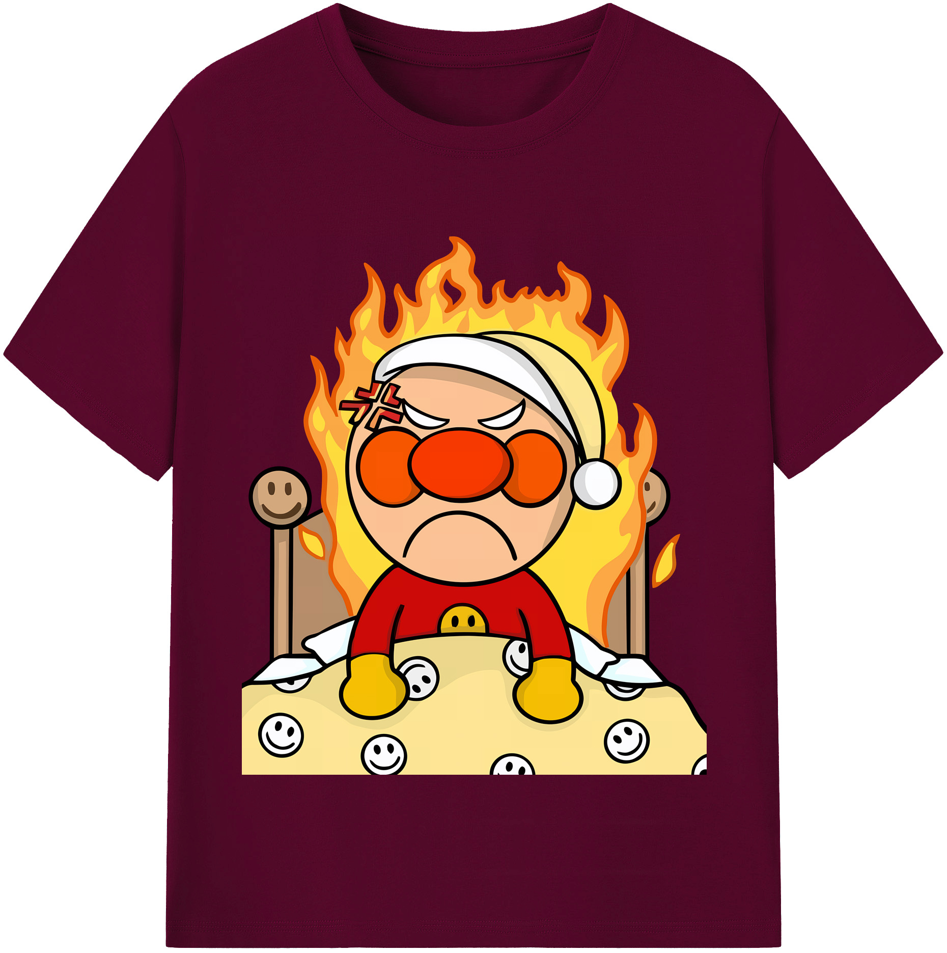 （画像用） アンパンマン Anpanman レディースカジュアルプリントTシャツ（綿100％）